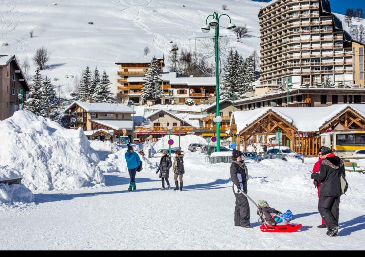 Hotel la Brunerie Les Deux Alpes Exterior foto